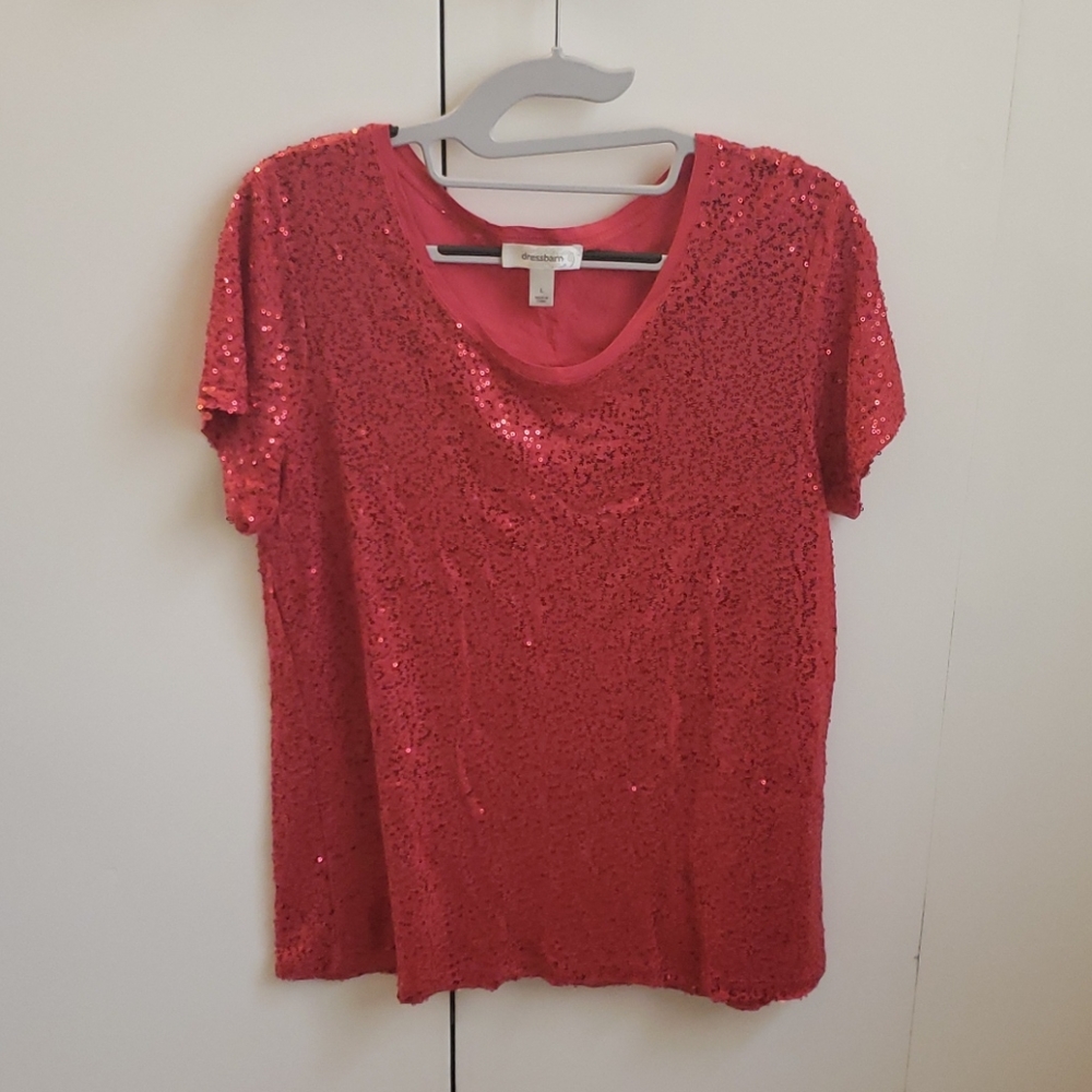 Sparkly top